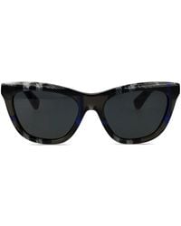 Burberry - 0Be4435 Cat-Eye Sunglasses - Lyst
