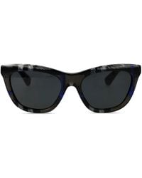 Burberry - 0Be4435 Cat-Eye Sunglasses - Lyst