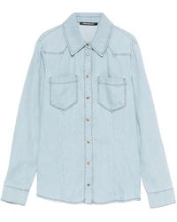 Pennyblack - Buttoned Pocket Shirt - Lyst