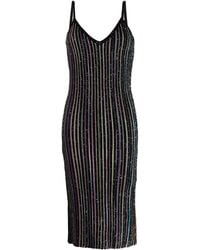 Missoni - Strickkleid Mit Glitter - Lyst