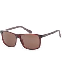 Calvin Klein - Rectangle-Frame Sunglasses - Lyst
