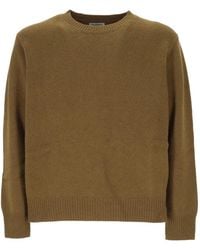 Roy Rogers - Crew-Neck Wool Sweater - Lyst