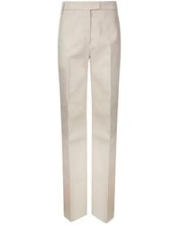 Thelatest - Straight Broek - Lyst