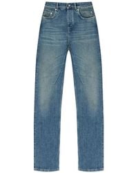 Rick Owens - Jean Fog Cut À Ceinture - Lyst