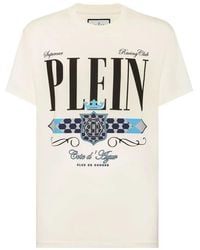Philipp Plein - Plein Stemma T-Shirt - Lyst