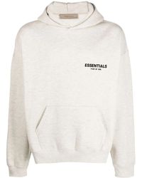 Fear Of God - Hoodie Mit Logo-Print - Lyst