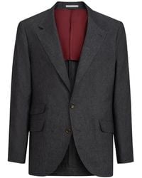 Brunello Cucinelli - Délave Linen Blazer - Lyst