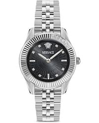Versace - Greca Time 30 Mm Horloge - Lyst