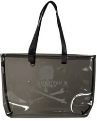 MASTERMIND WORLD - Logo-Print Transparent Tote Bag - Lyst