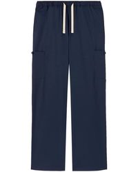 Palm Angels - Twill Loose-Fit Trousers - Lyst