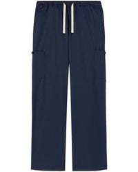 Palm Angels - Twill Loose-Fit Trousers - Lyst