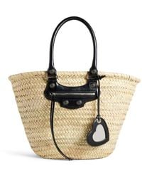 Balenciaga - Medium Le Cagole Basket Bag - Lyst