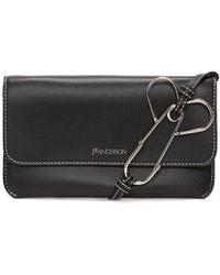 JW Anderson - Phone Leather Pouch Bag - Lyst