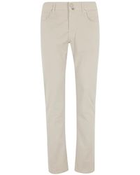 Jacob Cohen - Bard Slim Trousers - Lyst