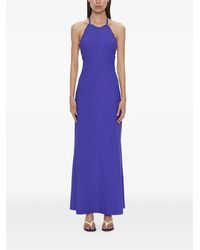 Christopher Esber - Beach Quartz Halterneck Dress - Lyst