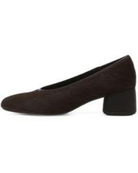 Vagabond Shoemakers - Livia Pumps Mit Blockabsatz Aus Ponyhaar - Lyst