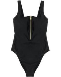 Goldbergh - Caviar Badpak Met Vierkante Hals - Lyst