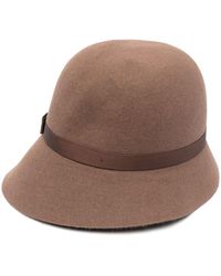 Borsalino - Felted Cloche Hat - Lyst
