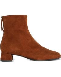 Roberto Festa - Mavi Suede Zip Boots - Lyst