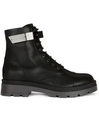Giuseppe Zanotti - Ruger Lace-up Boots - Lyst
