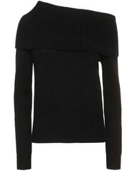 Michael Kors - Pull En Cachemire À Encolure Asymétrique - Lyst
