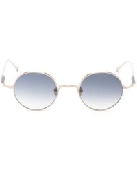 Matsuda - Round-Frame Sunglasses - Lyst