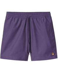 Carhartt - Chase Drawstring-Waist Swim Shorts - Lyst