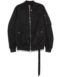 Rick Owens - Classic Flight Bomber Jacket - Lyst