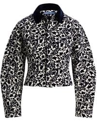 Polo Ralph Lauren - Floral-Print Jacket - Lyst
