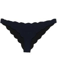 Marysia Swim - Antibes Scallop-Edge Bikini Bottoms - Lyst