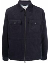 Woolrich Wool Stag Shirt Jacket in Gray for Men | Lyst