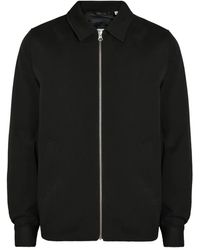Les Deux - Coach Zip-Up Jacket - Lyst