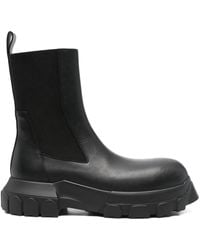 Rick Owens - Beatle Bozo Tractor Chelsea-Stiefel - Lyst