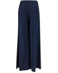Kaos - Linen-Blend Trousers - Lyst