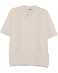 J.Lindeberg - Reymond Knitted Polo Shirt - Lyst