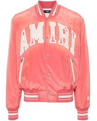 Amiri - Sun Faded Bomber Jacket - Lyst