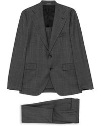 Tagliatore - Virgin-Wool Three-Piece Suit - Lyst