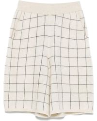Frenckenberger - Shorts Met Vensterpatroon - Lyst