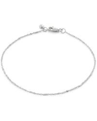 Monica Vinader - 14K Shimmer Bracelet - Lyst