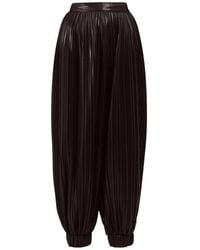 ROWEN ROSE - Pleated Balloon Trousers - Lyst