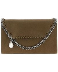 Stella McCartney - Sac Porté Épaule Shaggy Deer Falabella - Lyst