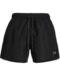HUGO - Shorts Mit Kordelzug - Lyst