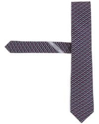 Ferragamo - Geometric-Print Silk Tie - Lyst