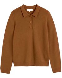 Chinti & Parker - Polo-Collar Sweater - Lyst