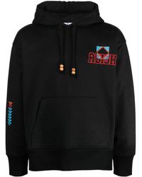 Adish - Sudadera Con Capucha Y Logo Kharaz - Lyst