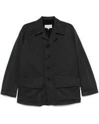 Maison Margiela - Caban Jacket - Lyst