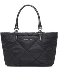 MZ Wallace - Small Madison Quilted Tote Bag - Lyst