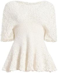 KHAITE - Mathilde Top - Lyst