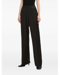 Helmut Lang - Elastic-Waist Cargo Trousers - Lyst