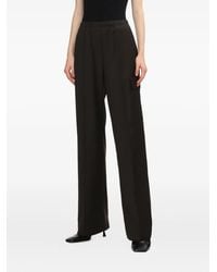 Helmut Lang - Hose mit elastischem Bund - Lyst